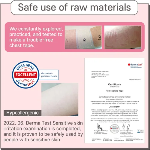 Vista 8 de Haruto BB UP Boob Tape Breast Lift Push up Bra Tape for Large Breasts A-G Cup Sweatproof Chest Tapebeige