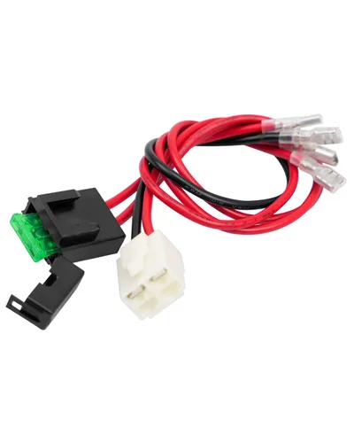 Vista 6 de Arnés de cable de batería para Razor MX350 MX400 Dune Buggy Dirt Quad Pocket Rocket Pocket Mod Sport Mod Ground Force, enchufe de 4 agujeros