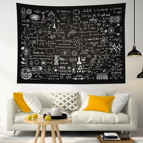 Vista 36 de LB Tapiz de león de animales salvajes, león africano, blanco y negro, gris, para colgar en la pared, dormitorio, sala de estar, dormitorio, arte