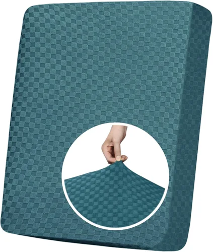 Vista 10 de YEMYHOM - Fundas elásticas para cojín individual, protector de sofá, silla, asiento, funda deslizante, funda suave de sofá, reemplazo, grande, a