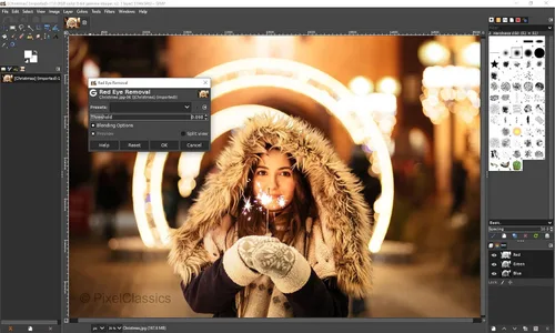 Vista 7 de GIMP Photo Editor 2026 on CD Disc Premium Professional Image Editing Software Compatible with Windows 11 10 8.1 8 7 Vista XP PC 32 & 64-Bit, Mac &