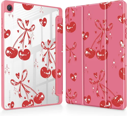 Vista 19 de Mektron Funda para Samsung Galaxy Tab A9+/A9 Plus de 11 pulgadas modelo 2024 (SM-X210/X216/X218) con soporte para S Pen, cubierta delgada