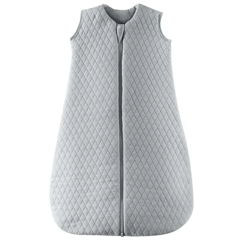 Vista 17 de JELLYMONI Saco de dormir para bebé de 0 a 6 meses, 100% algodón, paquete de 3, 0.5 TOG, manta vestible para bebé, saco de dormir para bebé