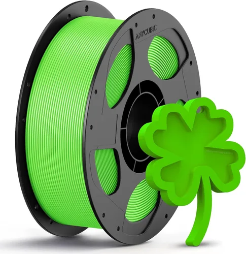 Vista 25 de ANYCUBIC Paquete de filamentos PETG de 0.069 pulgadas, filamento de impresora 3D, precisión dimensional +/- 0.001 in, dureza excepcional, carrete