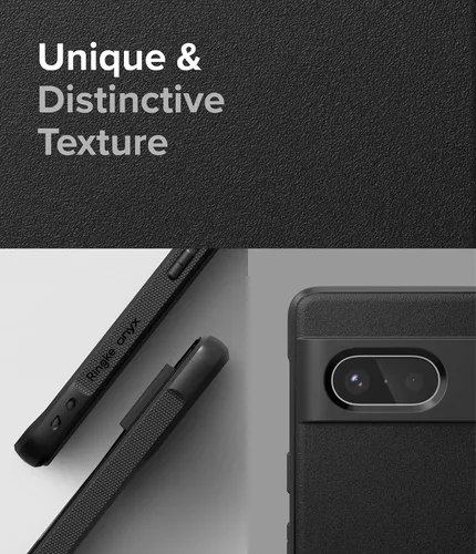 Vista 3 de Ringke Onyx - Funda para Google Pixel 7 [se siente bien en la mano] resistente al aceite y a la suciedad, protección mejorada del lente