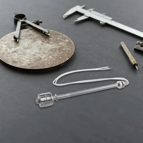 Vista 9 de Vaguelly Stainless Steel Floating Ball Water Level Switch 200mm Liquid Level Controller Automatic Water Pump Shut off Valve for Fish Tank Swimming