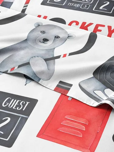 Vista 44 de Sábanas de princesa tamaño Twin para niños, juego de sábanas de princesa de 3 piezas para niños, ropa de cama con temática de castillo, ultrasuave