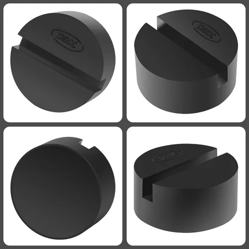 Vista 6 de DEDC Almohadilla de gato de piso universal con protector de goma contra pellizcos, adaptador para coche 1 paquete, imprescindibles para cambio