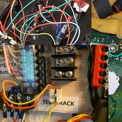 Vista 6 de Cable de conexión de cobre estañado de silicona flexible de 18 AWG, cable eléctrico trenzado de 600 V para proyectos electrónicos y eléctricos