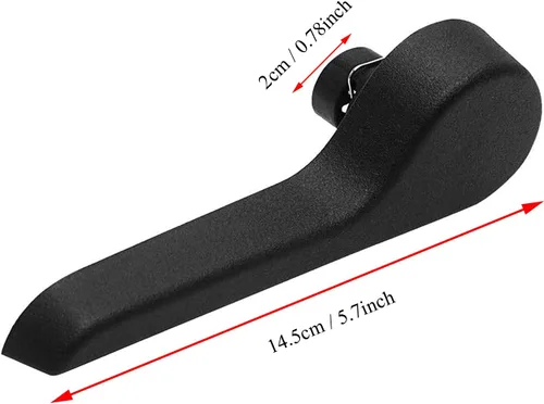 Vista 5 de Asiento reclinable manija Ajuste interior para camioneta Chevrolet 2007-2013 para GMC Sierra Yukon XL (izquierda)