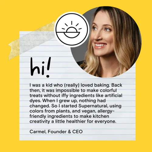 Vista 6 de Chocolate Softies Fair Trade Sprinkles de Supernatural, hecho en EE. UU., sin sabores artificiales ni colorantes artificiales, natural, sin soja