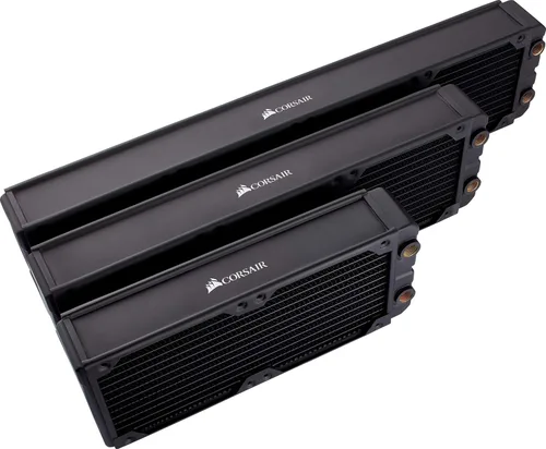 Vista 11 de Corsair Hydro X Series XR7 - Radiador de refrigeración por agua (9.449 in)