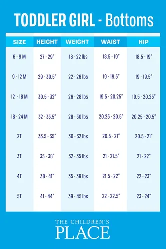 Vista 5 de The Children's Place Baby 3 Pack and Toddler Girls Chino Shorts 3-Pack