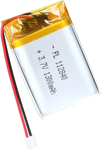 Vista 37 de 302530 Batería Lipo 3.7V 150mAh 302530 Paquete de Batería Recargable de Polímero de Litio con Conector JST PH2.0mm para Dispositivo Electrónico