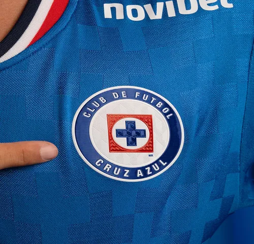 Vista 4 de Pirma Cruz Azul Camiseta Home 2025-2026 para hombre