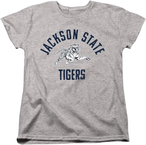 Vista 361 de LOGOVISION Colección oficial de camisetas para mujer con diseño de logotipo de Collegiate Mascot