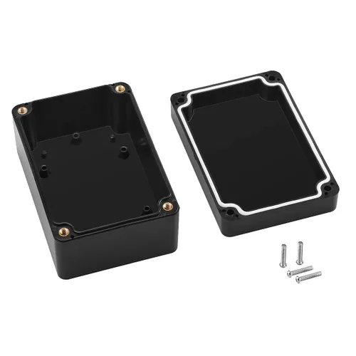 Vista 3 de Caja de conexiones plástica electrónica del ABS de la prenda impermeable IP65 de Pinfox del proyecto