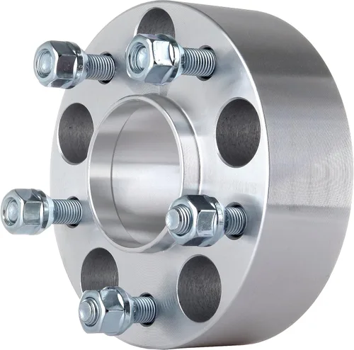 Vista 8 de ECCPP 4 espaciadores de rueda de 5 lengüetas de 1.969 in y 2 pulgadas centrados de 5 x 4.75 a 5 x 4.75 con borde M12x1.5 2.776 in CB se adapta a