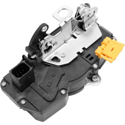 Vista 27 de AA Ignition Pestillo de bloqueo de puerta del conductor de repuesto con kit de cable y varilla – Compatible con vehículos Ford – Bronco, F Super