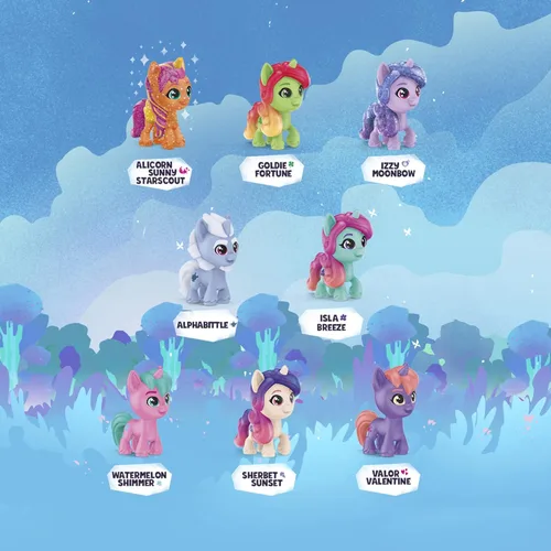 Vista 10 de My Little Pony Mini World Magic Meet The Minis Collection Set con 22 figuras, para niños a partir de 5 años (exclusivo de Amazon)