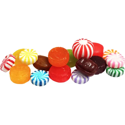 Vista 6 de Lalees Caramelos duros a granel – Mezcla clásica envuelta individualmente de 4 libras – Paquete variado de dulces de oficina para escritorio