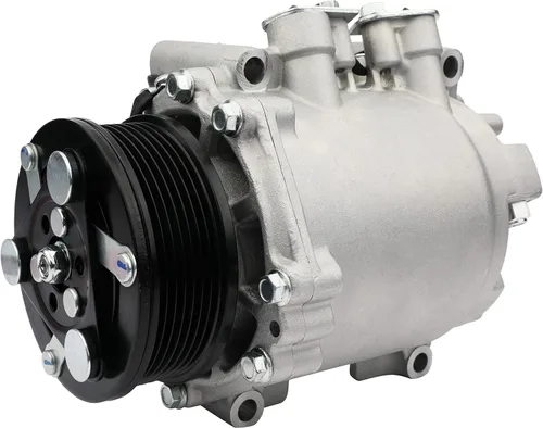 Vista 8 de Compresor de CA Honda CRV - Compatible con vehículos Honda CR-V 2002-2006, 2.4L - Reemplaza al compresor de aire acondicionado HVAC 10663AC