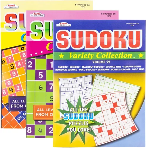 Libros de Colección Sudoku