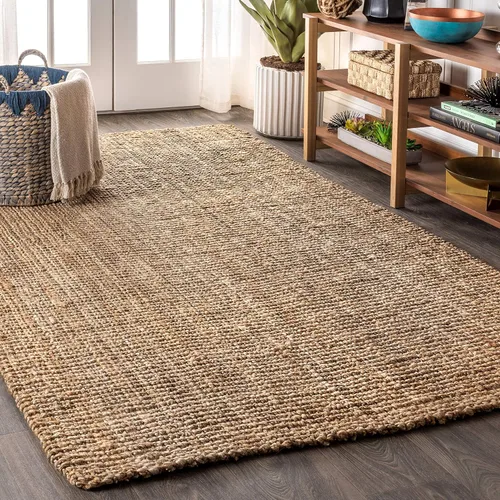 Vista 22 de JONATHAN Y Alfombra de yute negro tejida a mano Pata, 2x8, estilo bohemio, rústico, de cabaña, fácil de limpiar para sala de estar, dormitorio