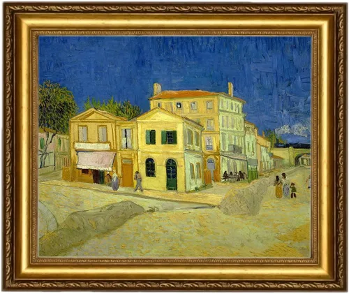 Vista 193 de ELITEART -Van Gogh (12x16, La noche estrellada)