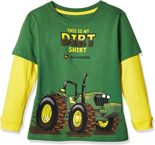 John Deere Bebé Muchachos 2 Para Camiseta