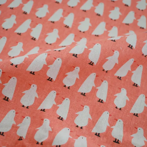 Vista 42 de Sheicon The Yard - Tela de lino de algodón de 60 pulgadas de ancho, tela estampada decorativa para proyectos de bricolaje y fabricación de manteles