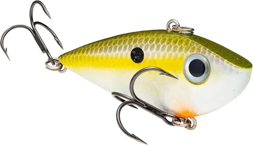 Vista 25 de Strike King Señuelo de pesca de sábalo de ojos rojos