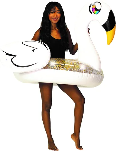 Vista 3 de PoolCandy Tubos inflables de piscina y anillos de natación para animales