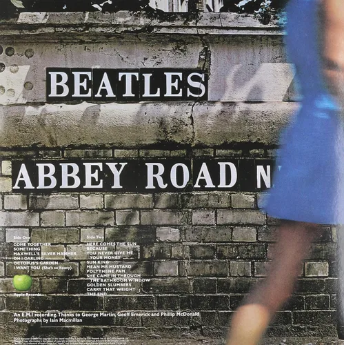 Vista 2 de The Beatles - Abbey Road [LP] (Vinyl/LP)