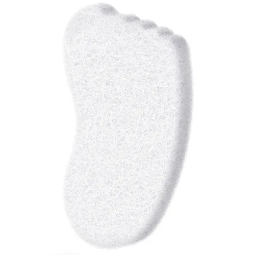 HartFelt Esponja exfoliante para pies, sin productos químicos, para pies suaves y suaves, almohadilla de esponja suave para eliminar callos, piel