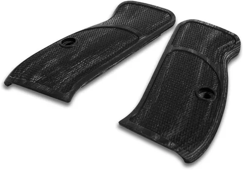 Vista 7 de Cool Hand Empuñaduras de madera para CZ 75/85 Compact, CZ P-01, P100, C100, T100, PCR, CZ 75 D, tornillos de empuñadura incluidos, textura de corte