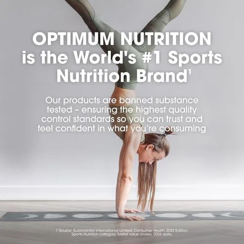 Vista 8 de Optimum Nutrition Creatina Monohidrato Plus en polvo, sabor a maracuyá naranja, mezcla de rendimiento de creatina con electrolitos