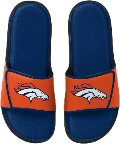Vista 39 de FOCO mens NFL Team Logo Sport Shower Foam Slide Flip Flop Sandals