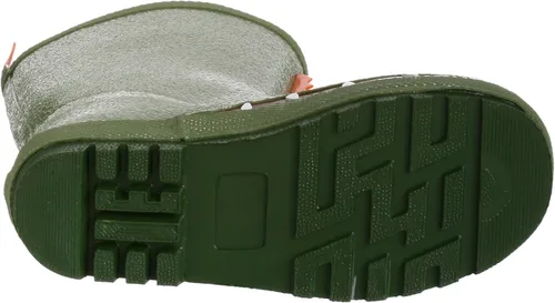 Vista 6 de Botas de lluvia de dinosaurio para niño, Roaring Dino Verde