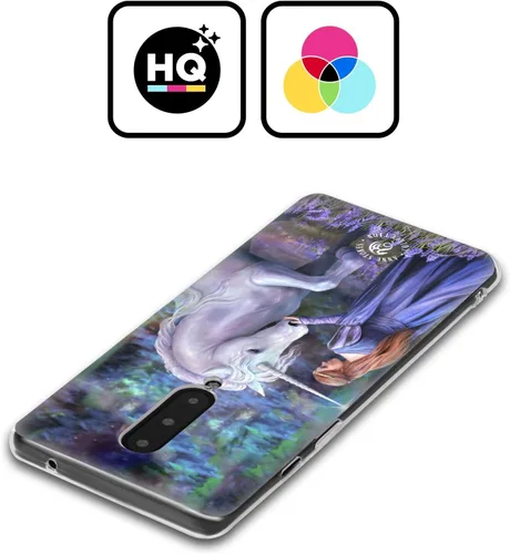 Vista 2 de Head Case Designs Officially Licensed Anne Stokes Bluebell Wood Fantasy 2 Gel Case [Military Grade Protection] Compatible with Google Pixel 8 and