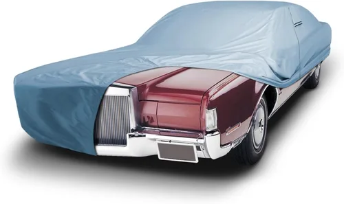 Vista 35 de iCarCover Funda de automóvil a medida para Lincoln Capri (1952-1957), impermeable, para todo tipo de clima, lluvia, nieve, protección solar UV