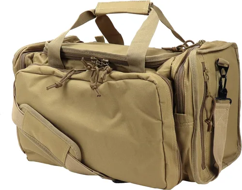 OSAGE RIVER Bolsa táctica con bolsas extraíbles para pistola, bolsa de lona para munición, tiro, caza o viajes