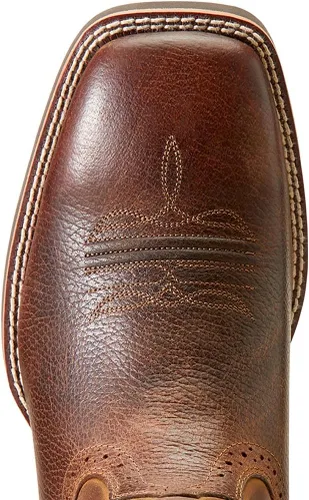 Vista 6 de Ariat Botas vaqueras deportivas con punta cuadrada ancha para hombre