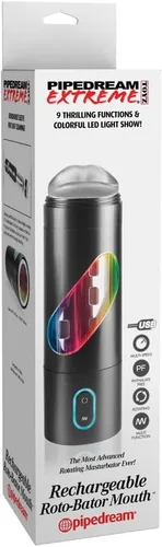 Vista 8 de Pipedream Pdx Recargable Roto Bator Masturbador, Culo