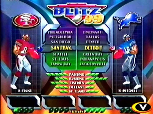 Vista 3 de NFL Blitz 2000