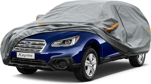 Vista 187 de Kayme Funda de automóvil resistente para Mazda Miata MX5 MX-5 Targa/Roadster/Cabriolet (NA NB NC ND 1990-2025), impermeable, para todo