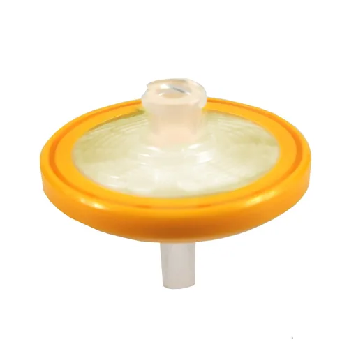 Millipore SLGVM33RS Hidrófilo PVDF Medical Millex-GV Unidad de filtro, irradiación gamma, 1.299 in de diámetro, 0.22 micrones (paquete de 50)