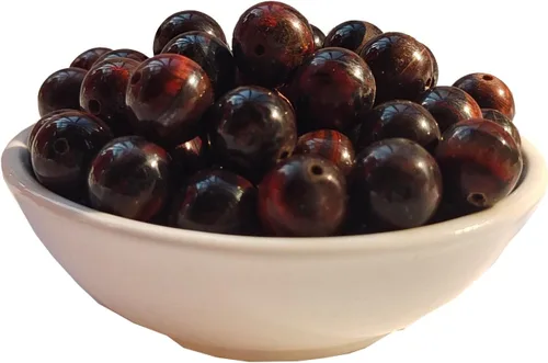 Vista 23 de Cuentas de piedra 6mm 140 piezas Cuentas de Amazonita Redondas Cuentas sueltas de piedras preciosas para hacer joyas de pulseras y collares