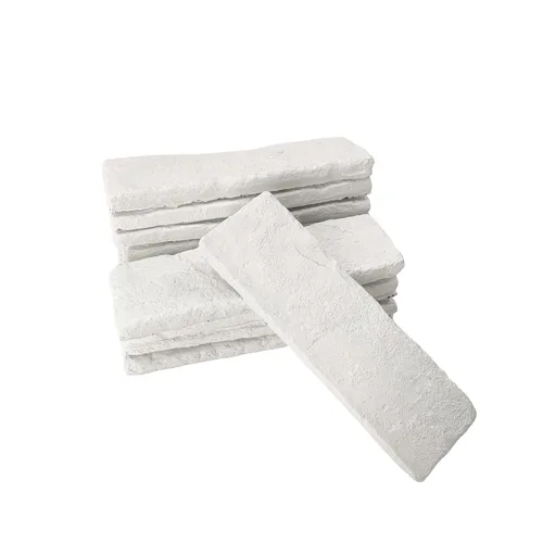 40 chapas de ladrillo fino blanco, ladrillo de pared de 2.4 x 7.9 pulgadas, ladrillo sintético 3D para salpicaduras de cocina, chimenea, sala de