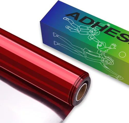 Vista 42 de HTVRONT Vinilo Permanente Morado Claro - Rollo de Vinilo Adhesivo Permanente Brillante Morado de 12" x 14 pies Compatible con Máquina de Corte